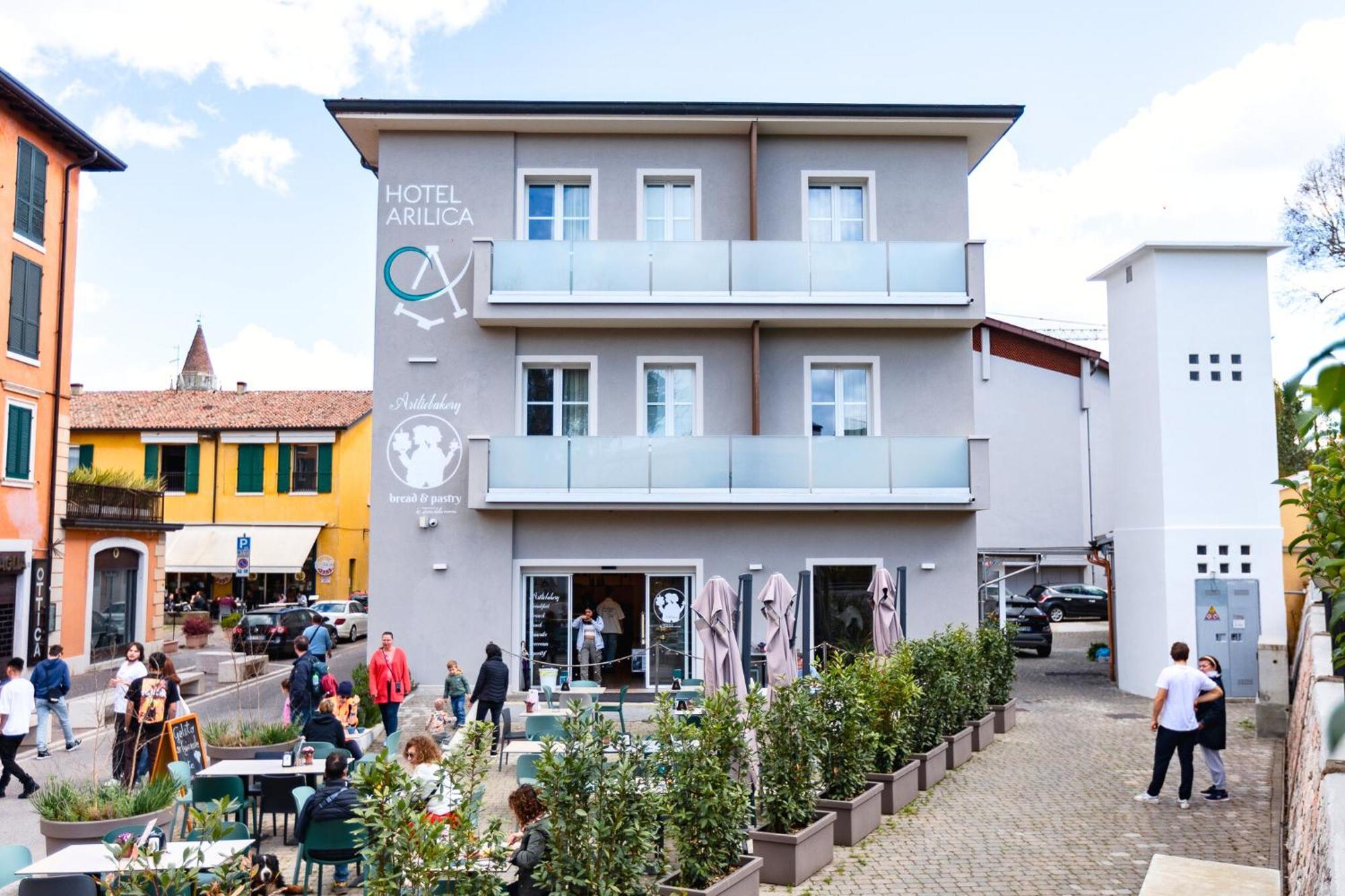 Hotel Arilica Peschiera del Garda Ngoại thất bức ảnh